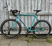 Rower FuckCars single speed Fizik Shimano Joytech