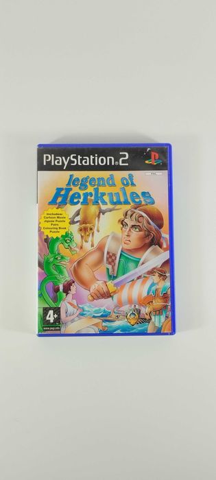 Legend Of Herkules - Playstation 2 PS2