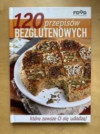 Książka kucharska „120 przepisów bezglutenowych”