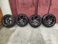 Koła r18 225/40 114,3x5 RS super ładne Renault Megane GT