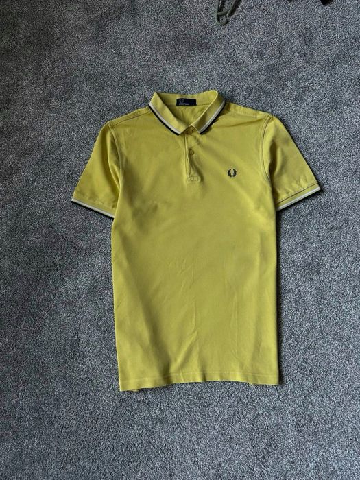 Поло Fred Perry з логотипом/Нові колекції/Оригінал/