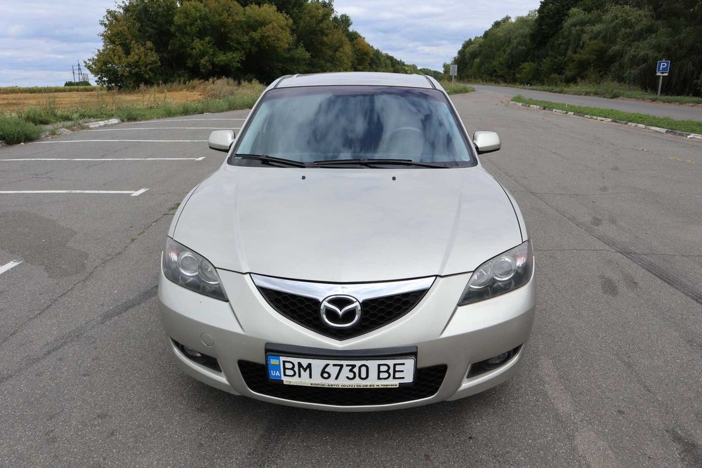 Mazda 3 2007 • 2.0 бензин • без вкладень • доглянута