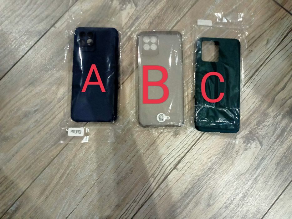 Etui realme 8  A B lub C