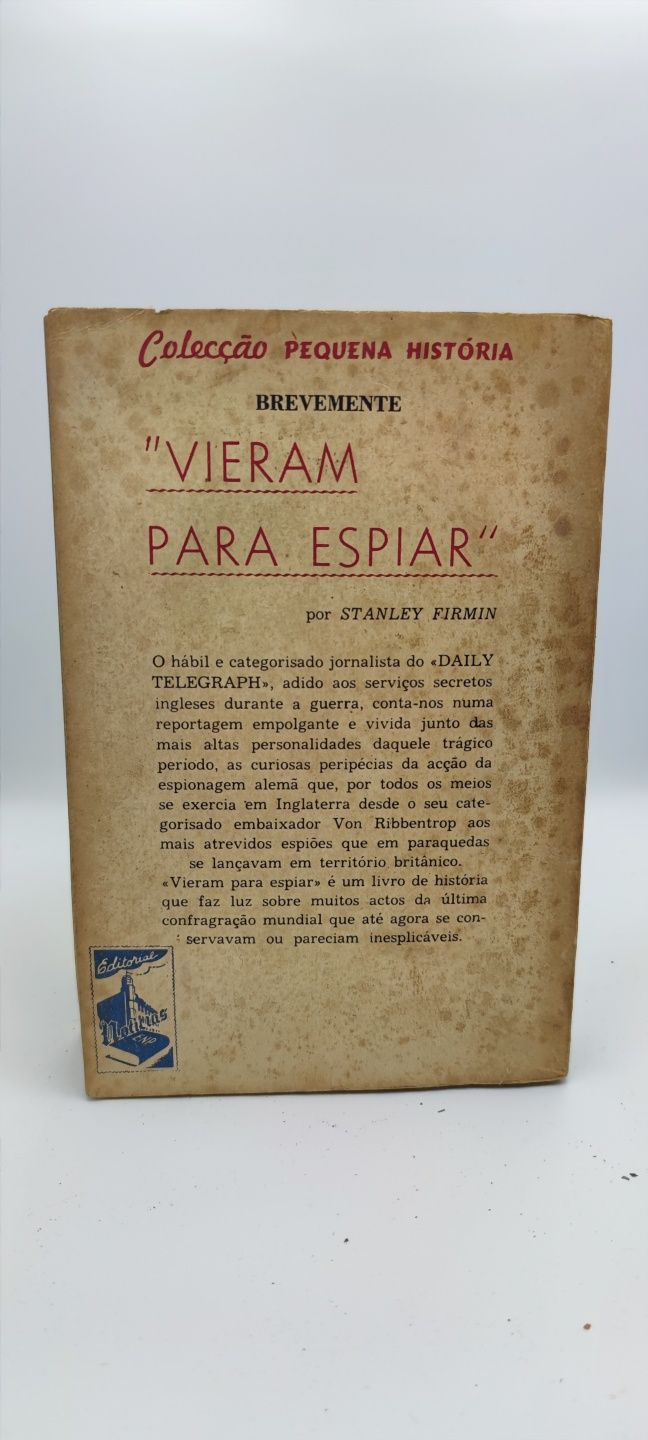 Livro - Ref: CxB - Sylvio Marino - Cortina de Ferro