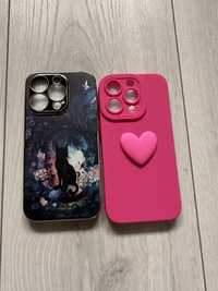 2x case iphone 14 pro + 5x szklo