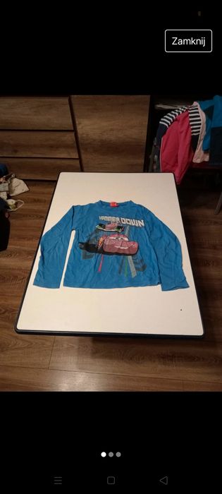 Bluzka z długim rękawem