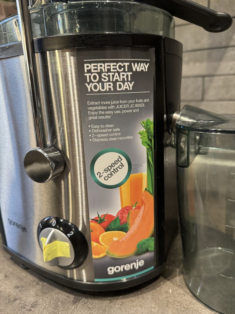 Соковижималка Gorenje JC 805 E II
