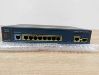 Комутатор Cisco WS-C3560-8PC-S