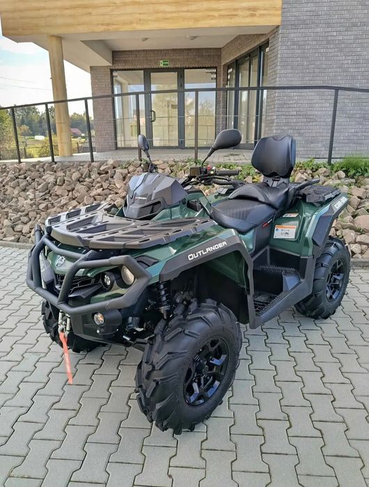 Can Am Outlander Max Xu + 570/650 V2, 2021 r