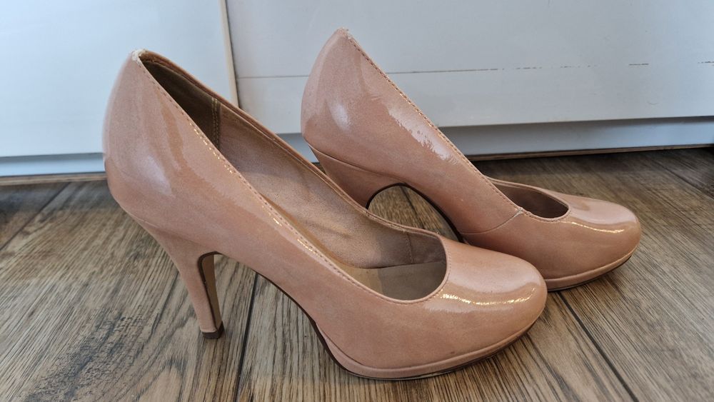 Szpilki Tamaris łososiowe