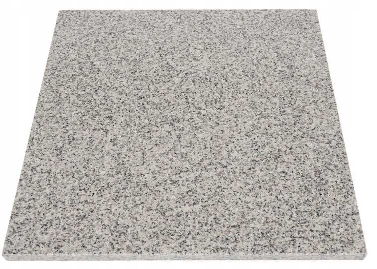 Kamień do Pizzy 36x38 cm Łopatka Granitowy do Pieczenia Grilla Deska
