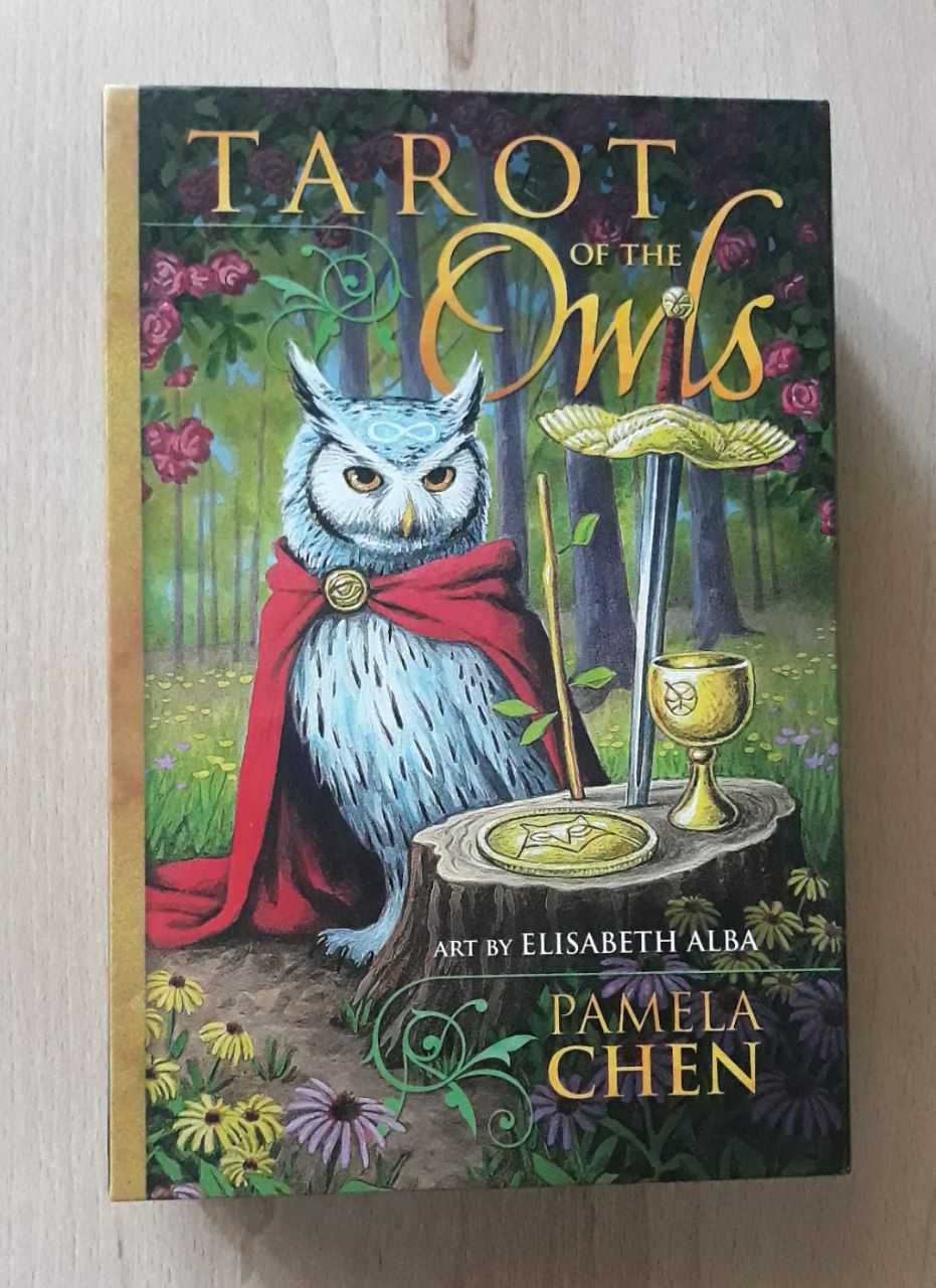 Карты Таро Уэйта, Драконов, Сов, Кэт Блэк, Оракул И-Цзин - Оригиналы.