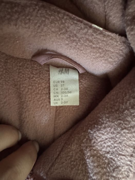 Комбінезон H&M на дівчинку