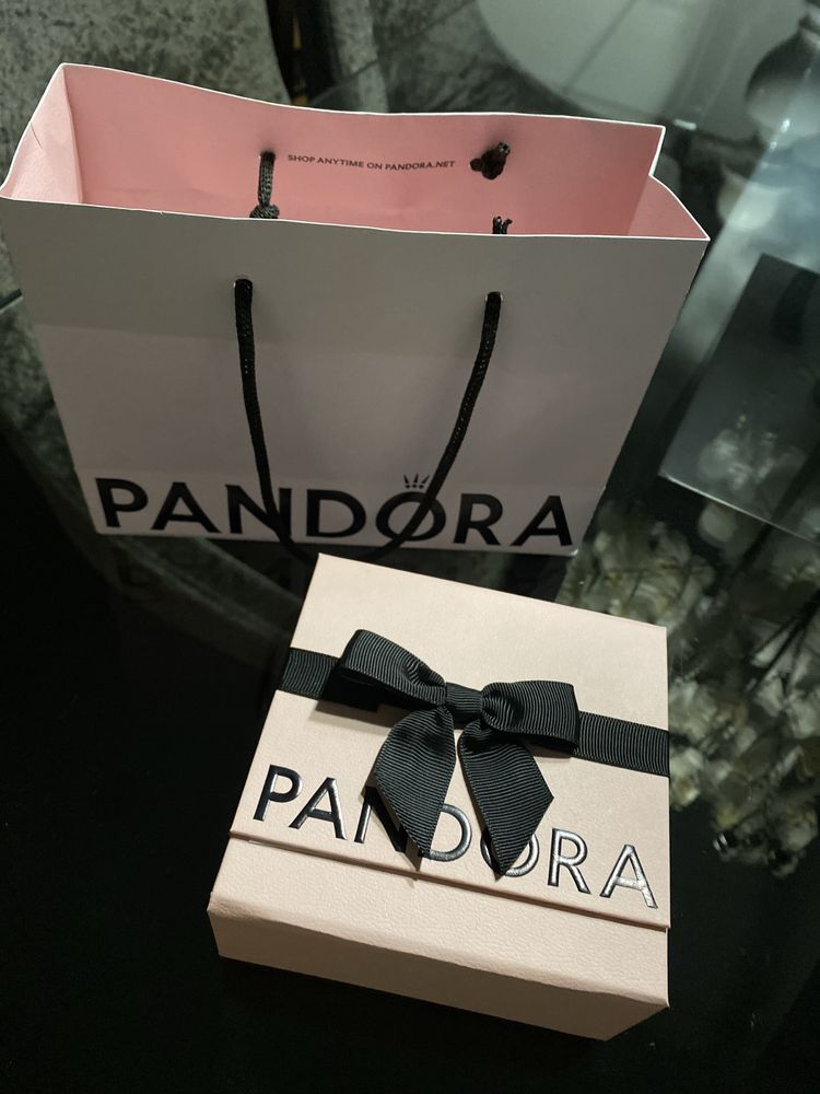Colar da pandora com tudo na foto incluido