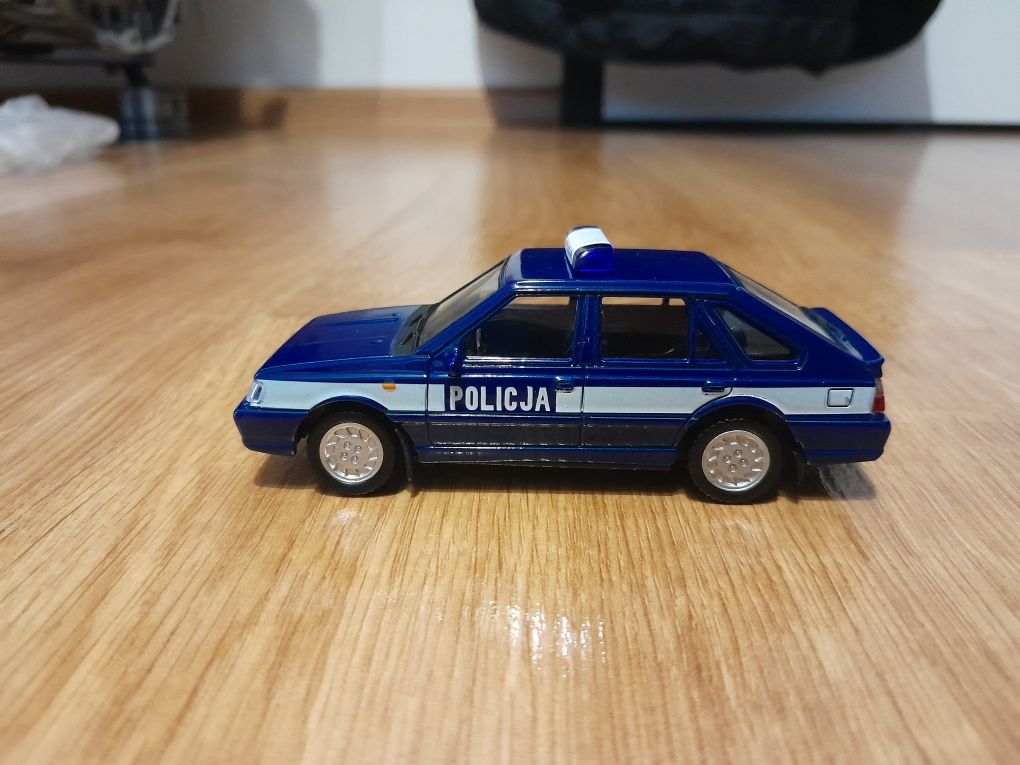 Polonez Caro Plus Policja 1:43