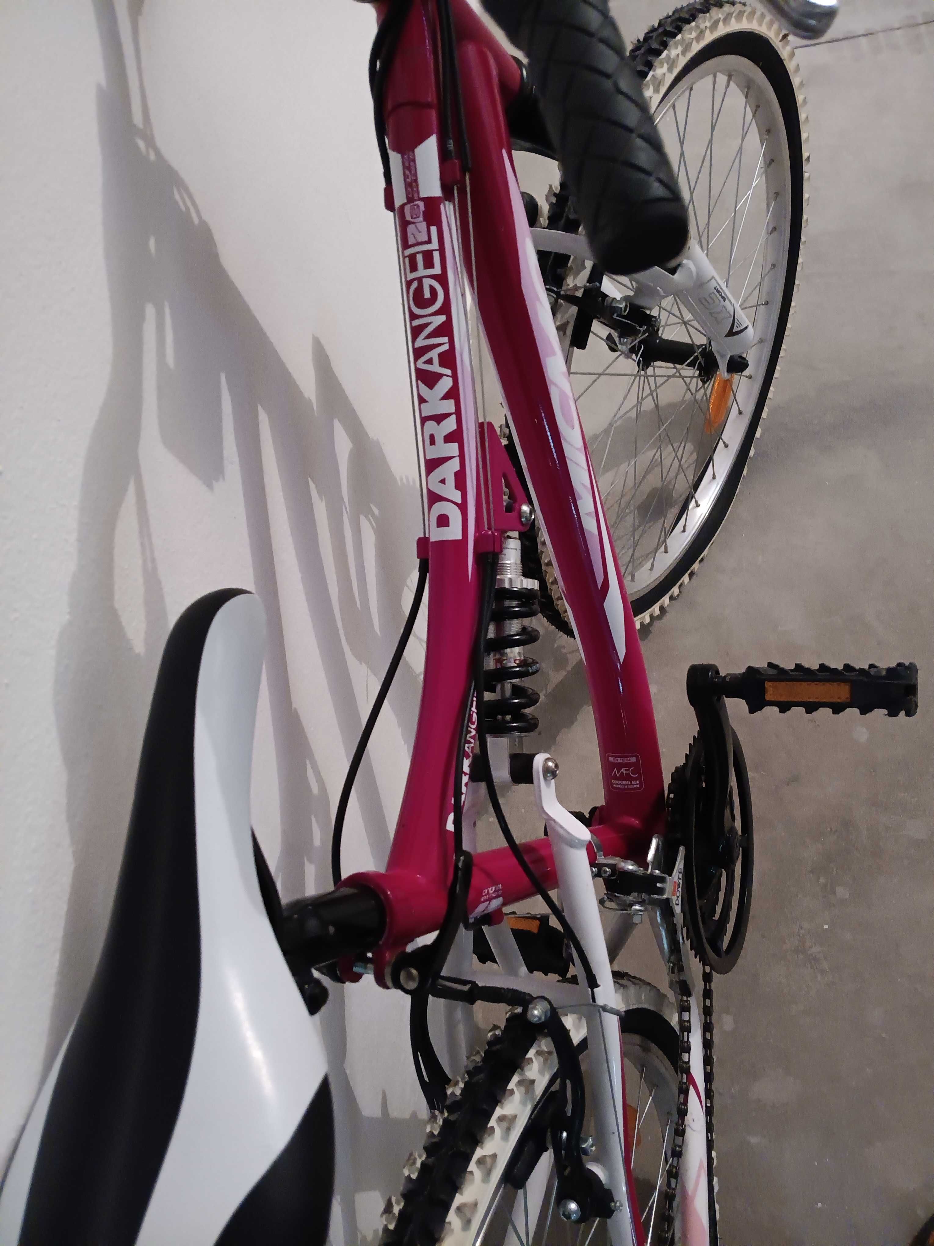 Bicicleta marca Darkangel
