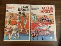 Livros de vários desportos