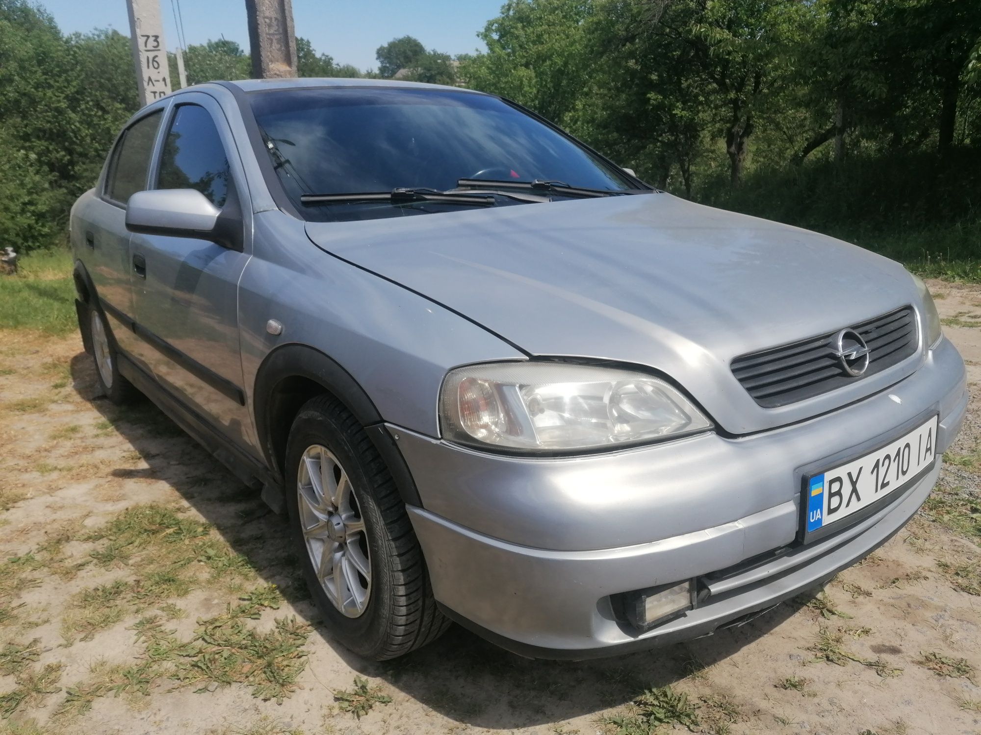 Opel Astra G 1.6