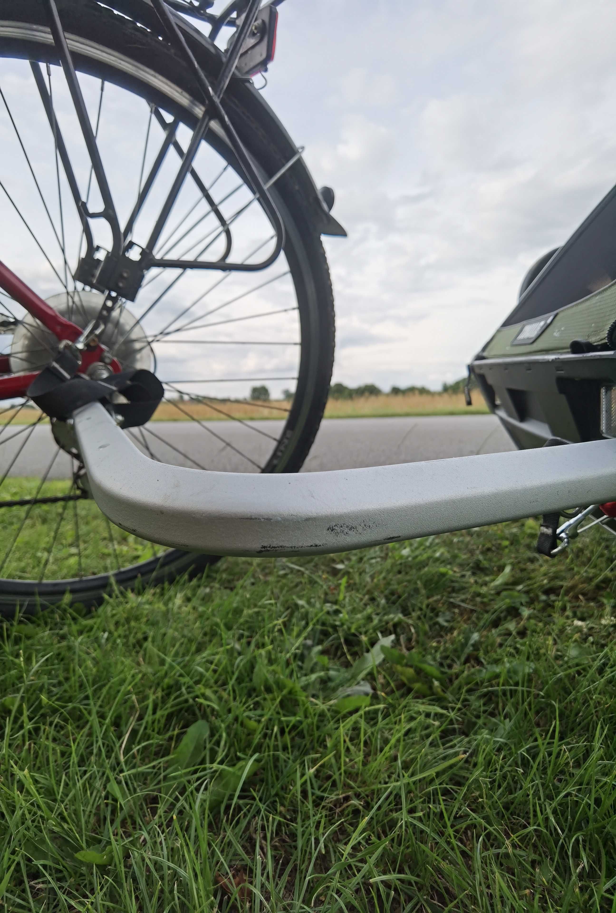 Thule cab przyczepka