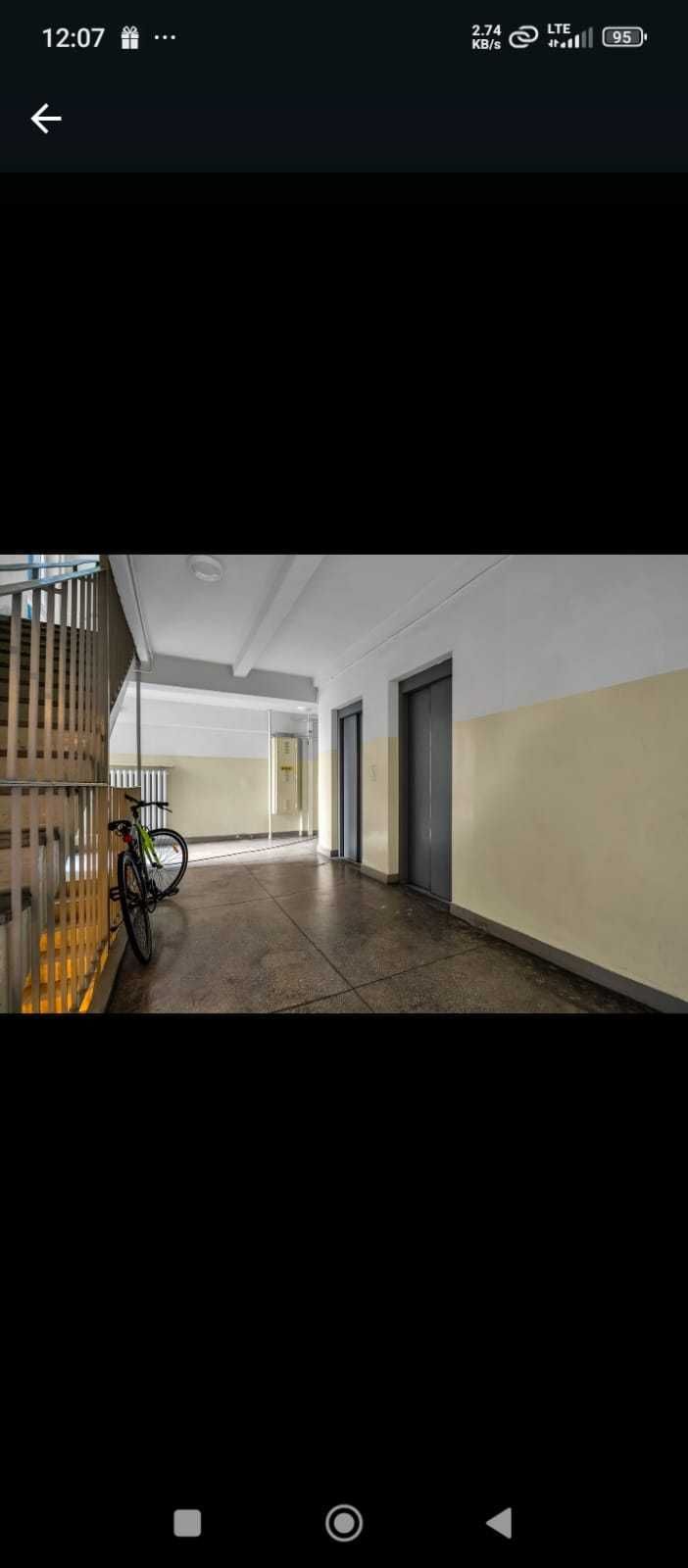 Single broght room for rent/Mokotow