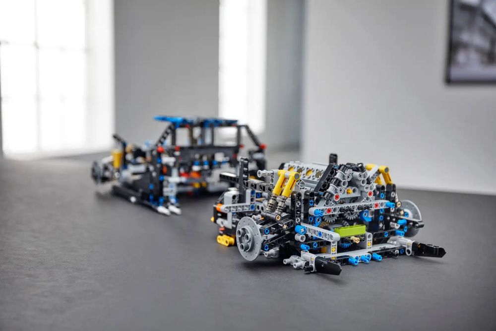 Klocki kompatybilne z lego technic bugatti chiron 42083