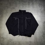MĘSKA Kurtka Lekka Przejściowa Granatowa Nike PREMIUM Trekking ACG