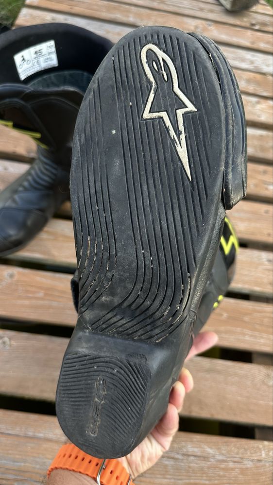 Buty motocyklowe Alpinestars S-MX 6 GoreTex rozm.45