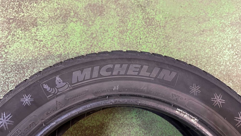 Para 205 55 R16 91T Michelin Alpin 5 bieżnik 2x4,8mm