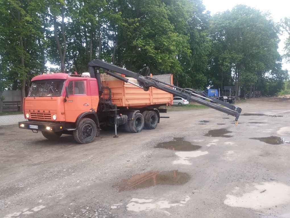Камаз 2310 самоскид кран маніпулятор