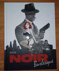 Noir Burlesque komiks