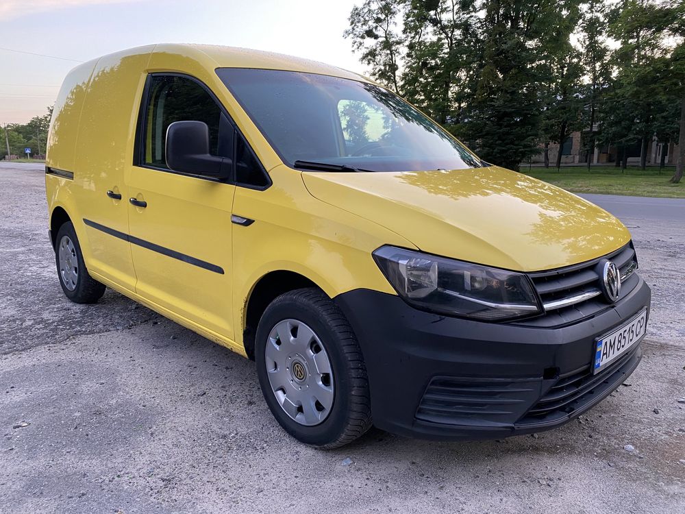 Volkswagen Caddy 2.0 2016 року