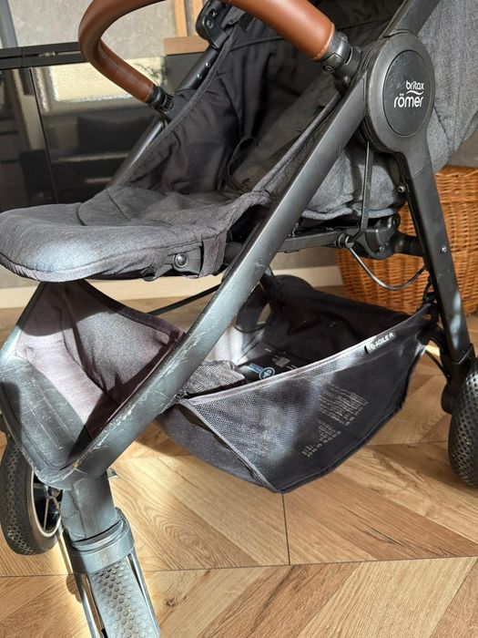 Wózek Spacerówka Britax Romer B-AGILE R 0-22 kg