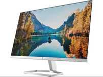 Monitor HP M24fwa -  60,47cm, 23.8'' LED Full HD 75Hz • NOVO/- 1h uso