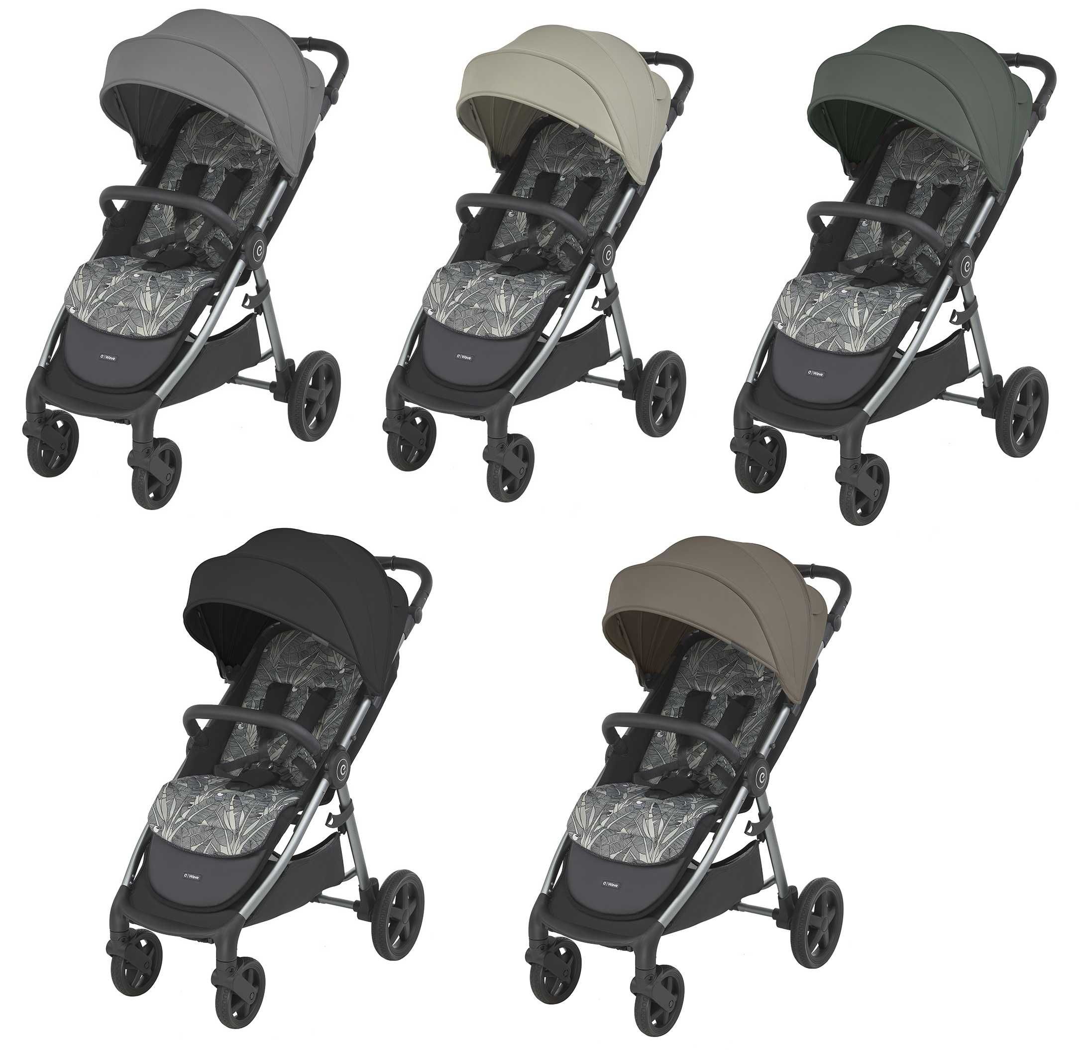 Wózek Spacerowy ESPIRO WAVE 25 Spacerówka TERENOWA Do 22kg