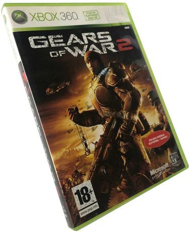 Gears of War 2 Xbox 360 PL * Sklep z grami Video-Play Wejherowo