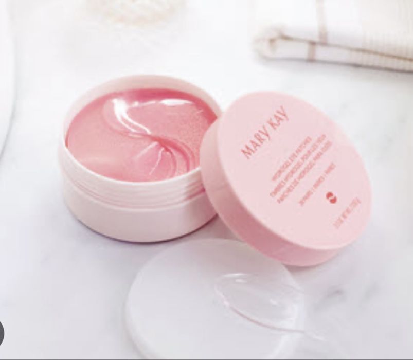 Nowe Hydrożelowe płatki pod oczy Mary Kay