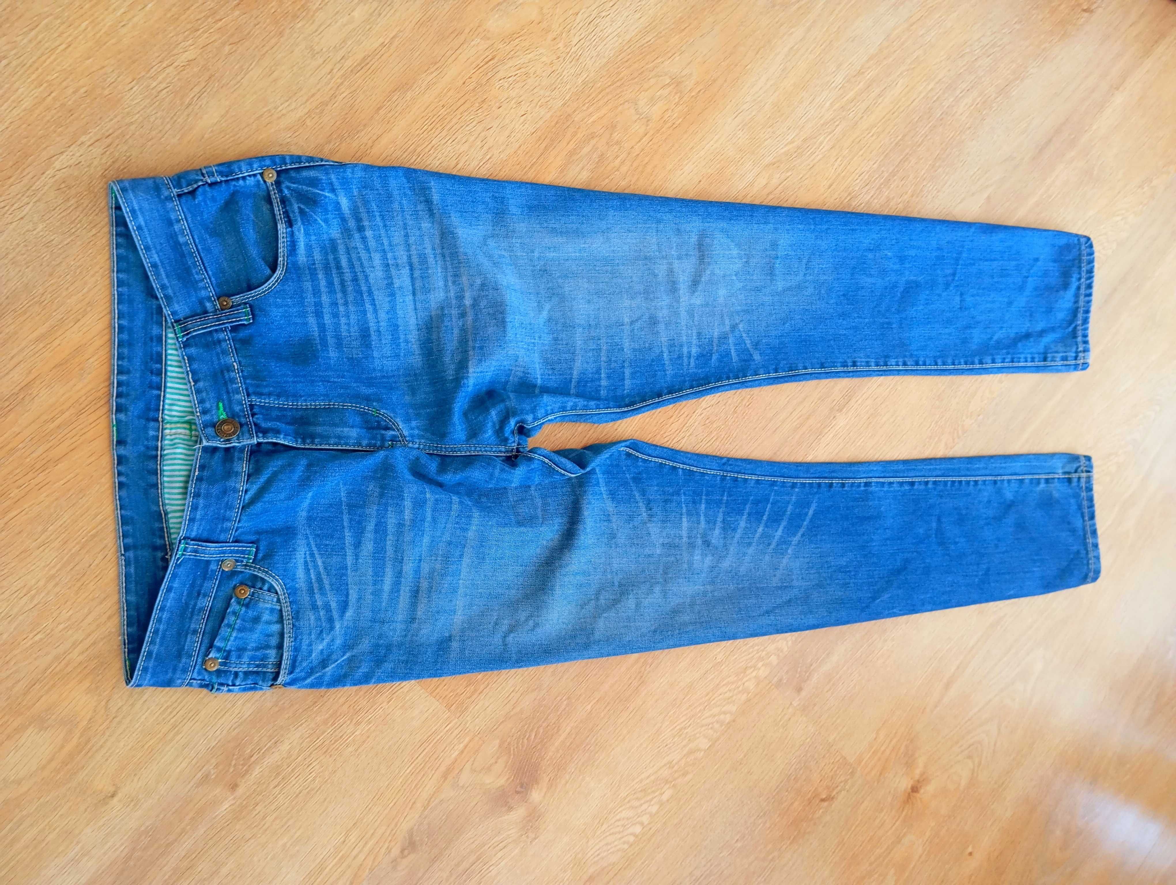 LEVIS Jeansy spodnie XXL męskie 2XL W36 L34 dżinsy 36/34