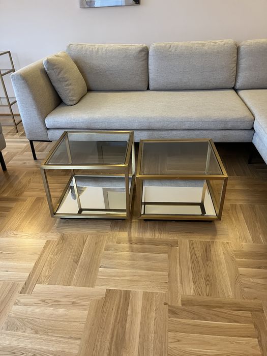 Dwa stoliki kawowe Luigi / Westwing