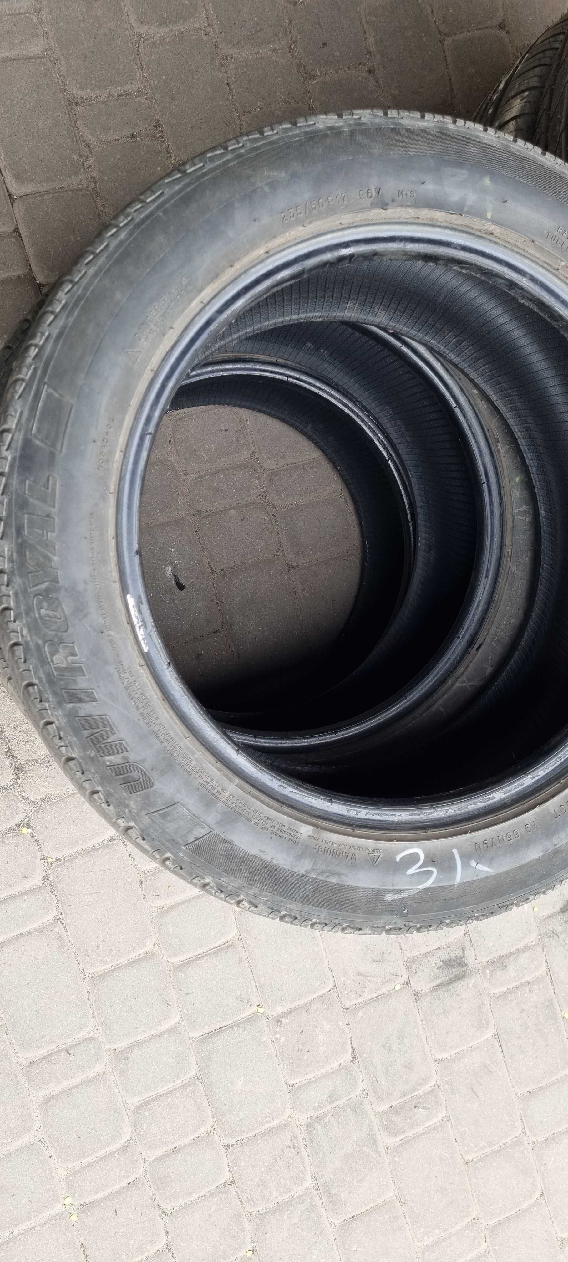 Шинв 235/50 r17 б/у