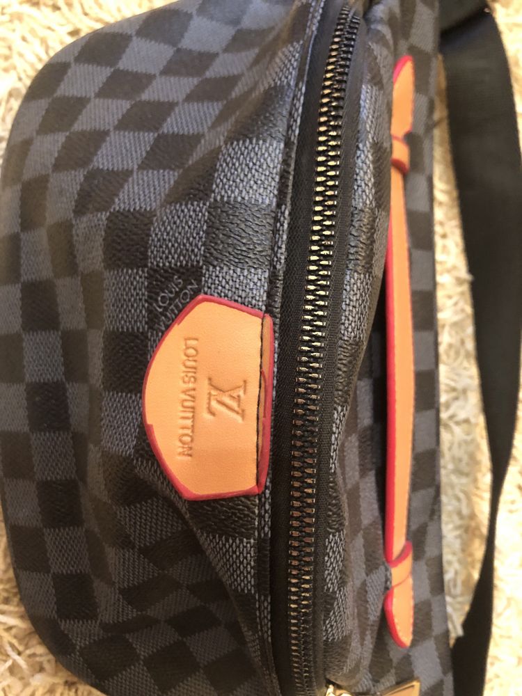 Бананка/ Сумка Louis Vuitton унісекс