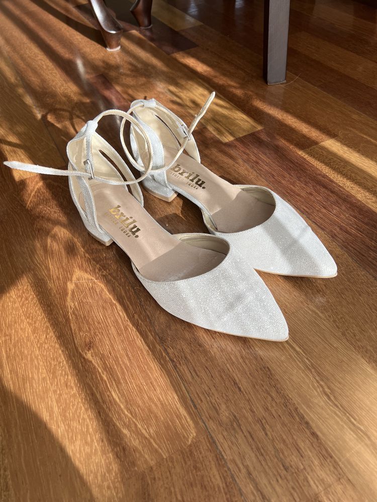 Buty Brillu balerinki 39 jak nowe