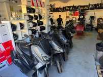 A venda parcelado com passaporte PCX, N-max e CBF 125