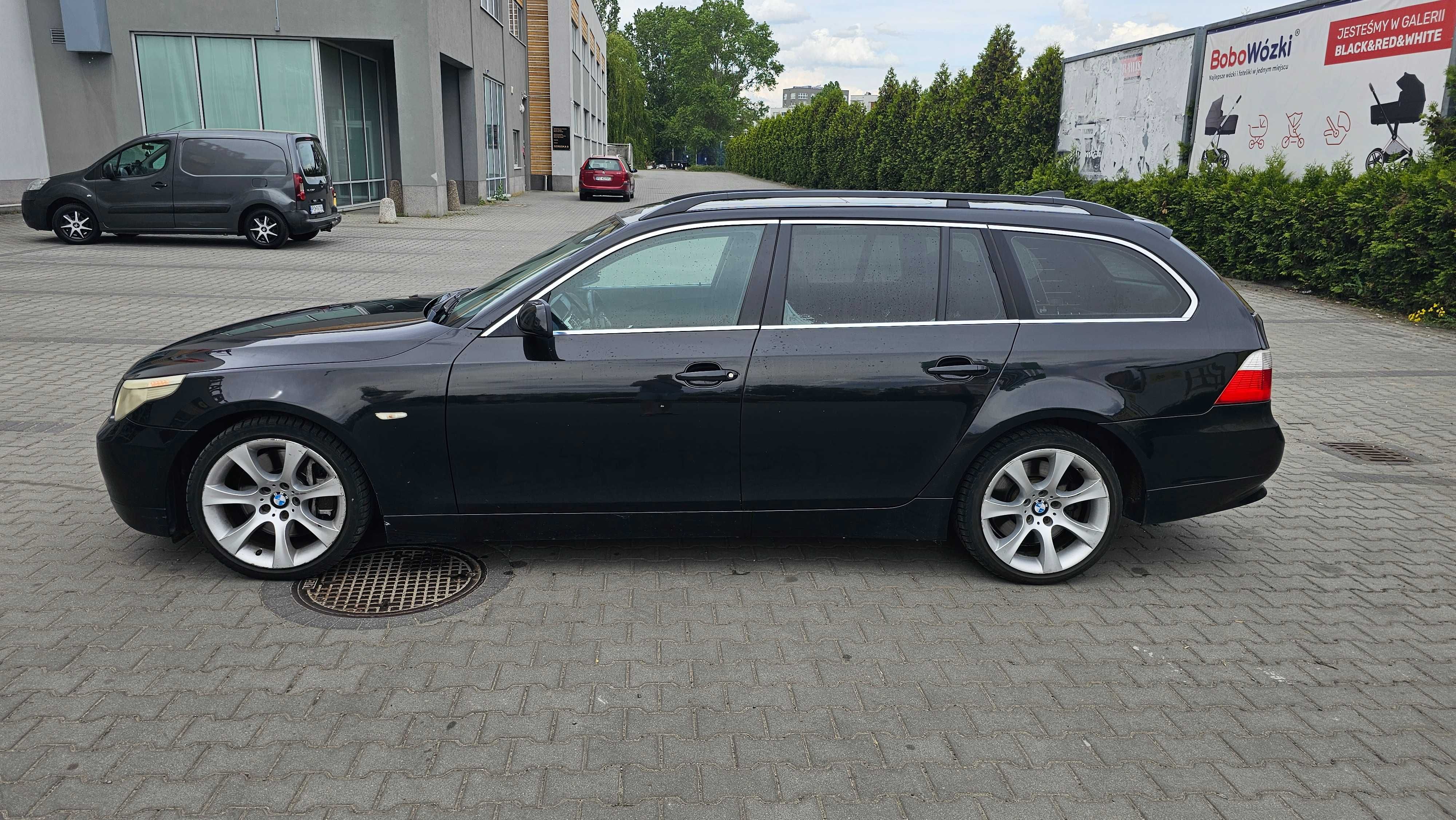 BMW Seria 5 E61 535d 272KM BiTurbo 2005r. Pierwszy wł. PL.