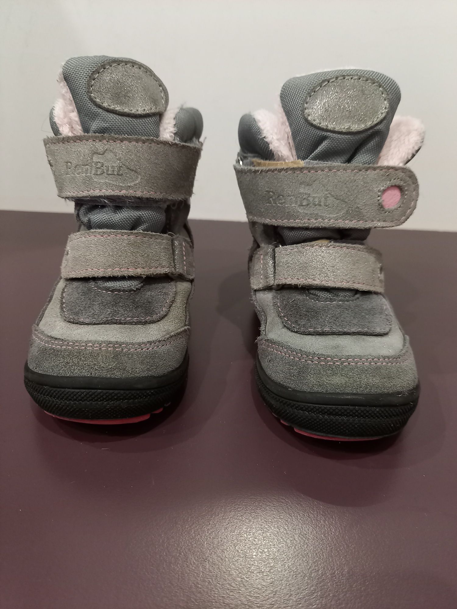 Buty zimowe kozaki RenBut 22