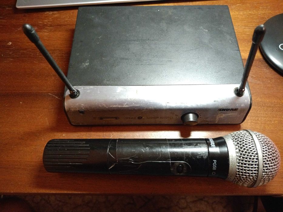 Shure PG 58 bezprzewodowy