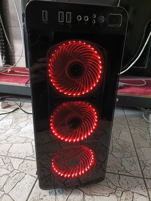 Komputer do nauki i gier i5, Radeon RX 6600, 16GB RAM, 1000GB SSD