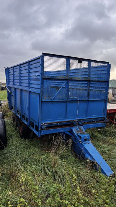 Fortschritt T088 przyczepa objętościowa