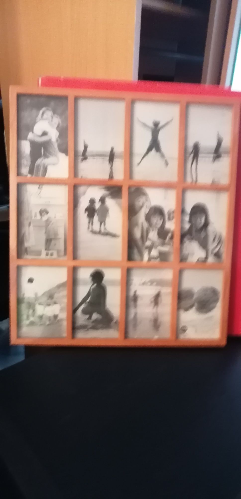 Moldura de familia ou amigos