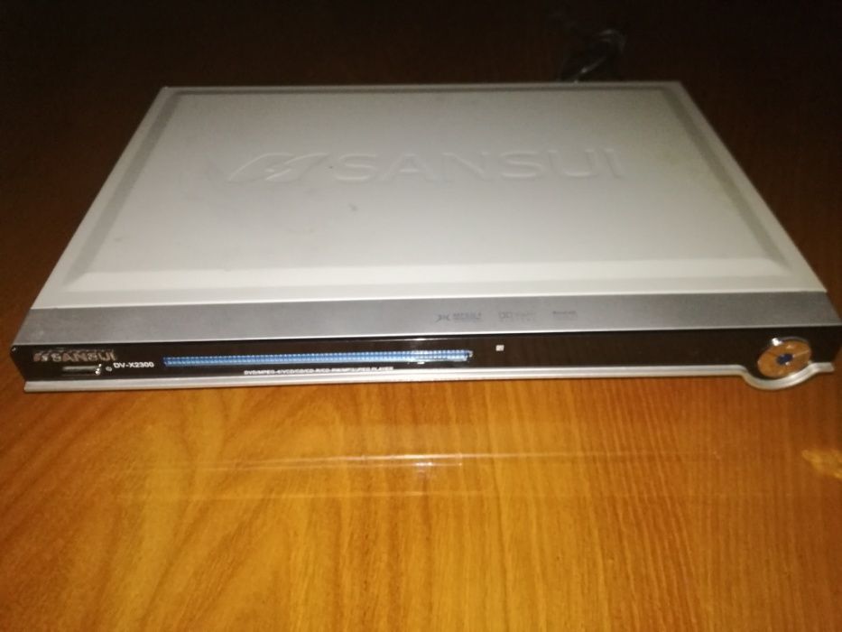 Leitor dvd Sansui