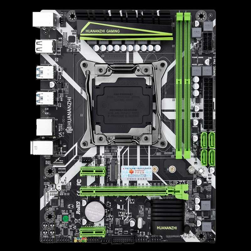 Motherboard X99 + CPU Xeon 2620 v3 com cooler + RAM 16GB DDR4 2666 MHz